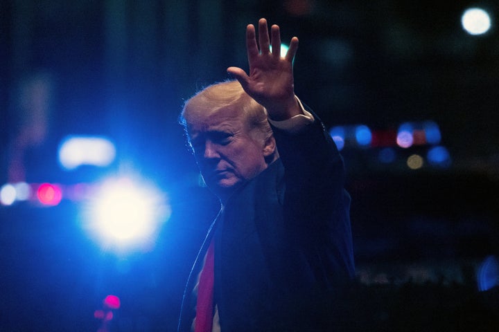 Donald Trump, el pasado 9 de agosto.