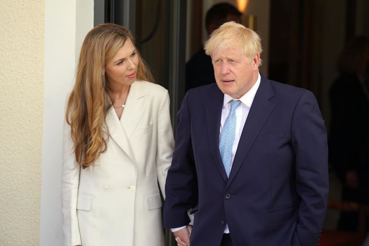 British Prime Minister Boris Johnson and his wife Carrie Johnson are on another holiday.