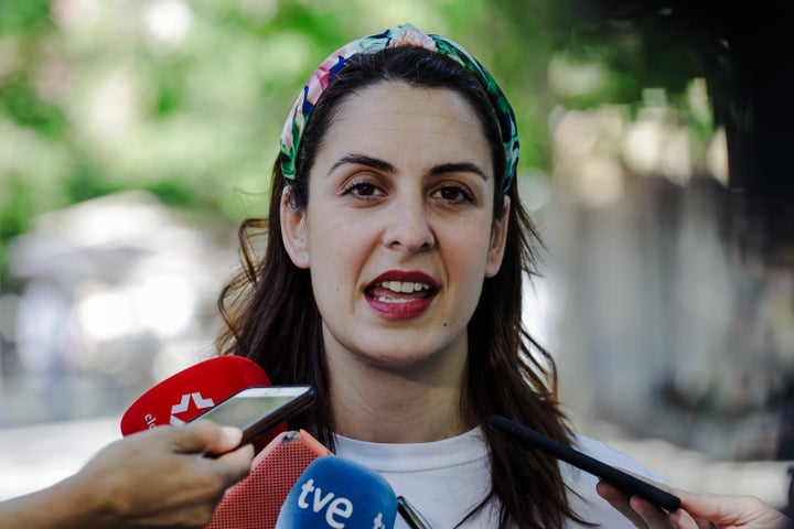 Rita Maestre, el pasado mes de mayo.