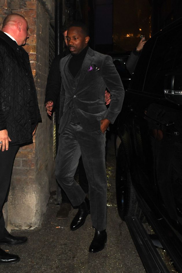 Rich Paul leaving Adele's An Audience With... special last year