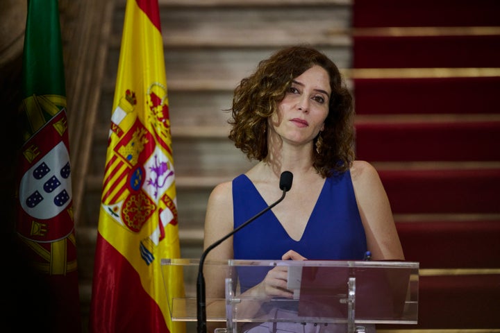 La presidenta de la Comunidad de Madrid, Isabel Díaz Ayuso, en una imagen de archivo.