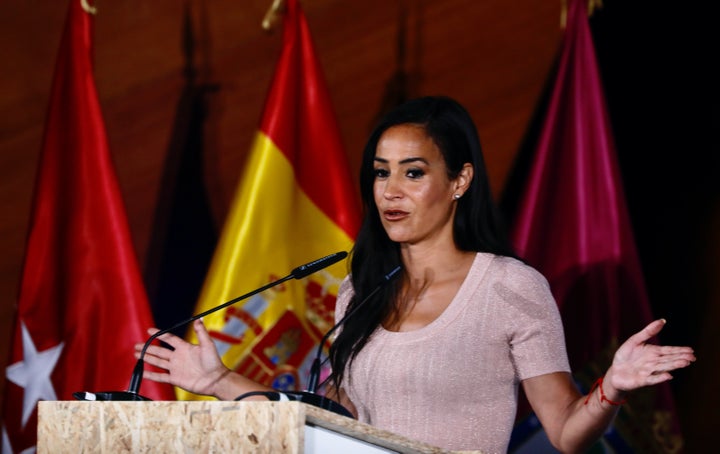 La vicealcaldesa de Madrid, Begoña Villacís, en una imagen de archivo.