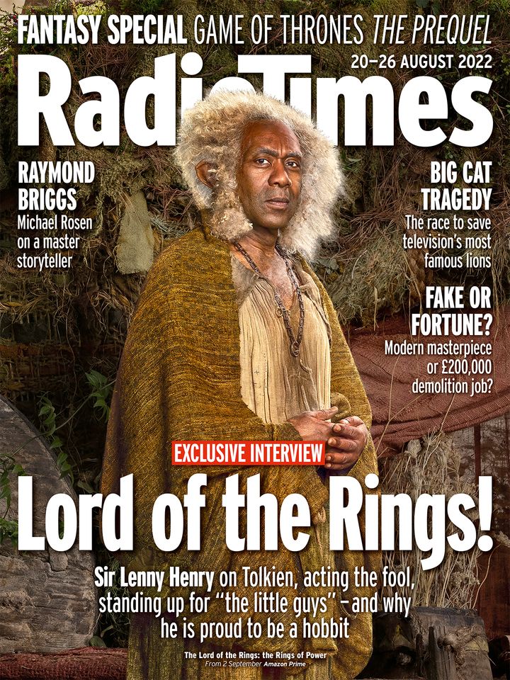 The cover of this week's Radio Times