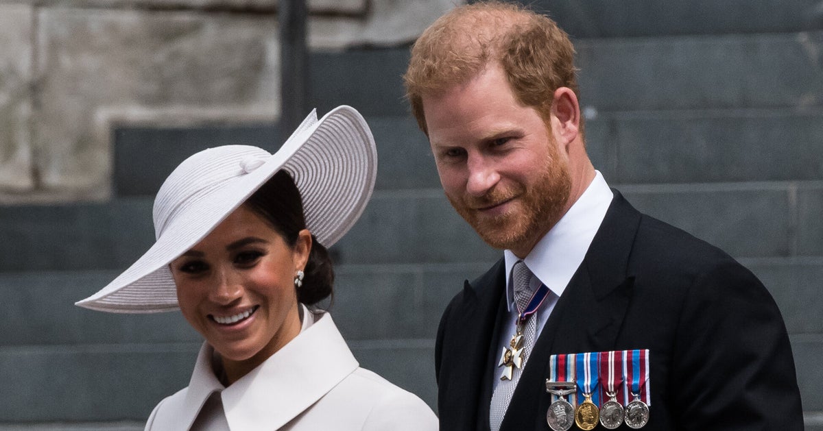 Meghan Markle, Prince Harry Are Headed Back To The U.K. Next Month