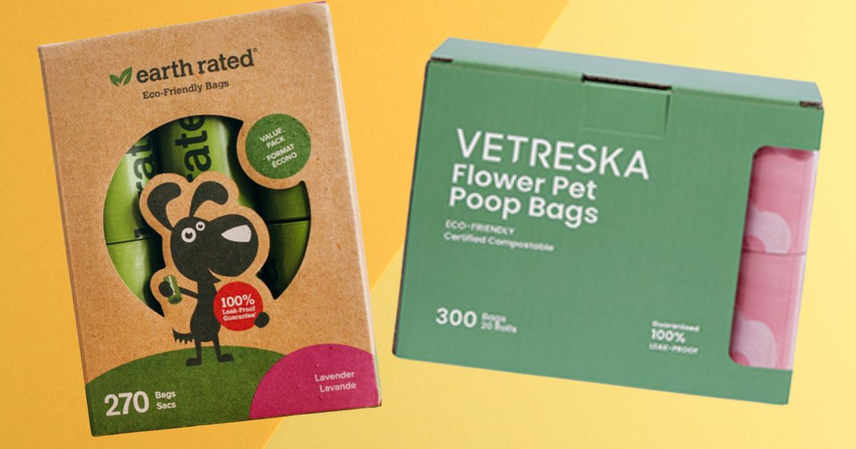 The Dog Poop Bags And Dispensers That Pet Parents Use