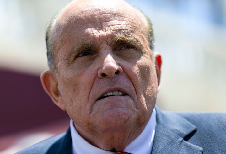 El exalcalde de Nueva York, Rudy Giuliani, en una imagen de archivo.