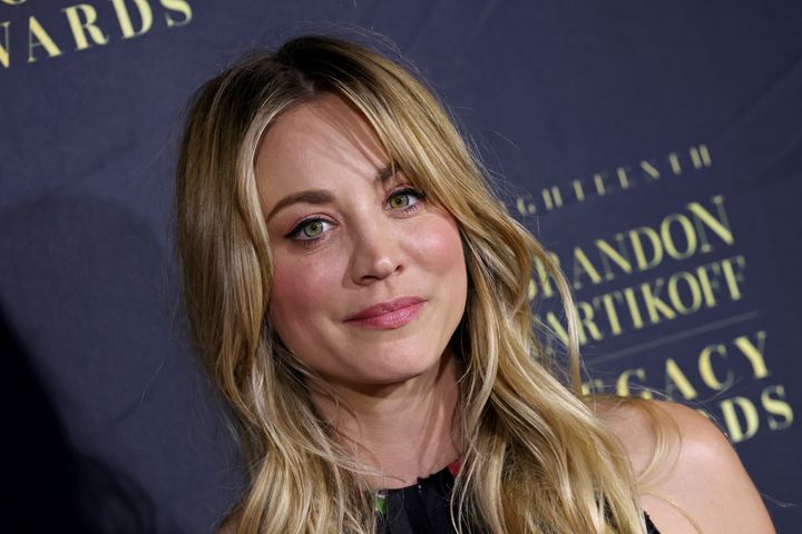 Cuoco attends the 18th Annual Brandon Tartikoff Legacy Awards on June 2 in Beverly Hills, California.