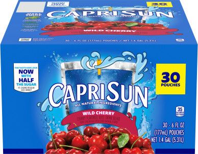 Kraft Heinz is recalling thousands of pouches of Capri Sun after some cleaning solution accidentally mixed with the juice on a production line.