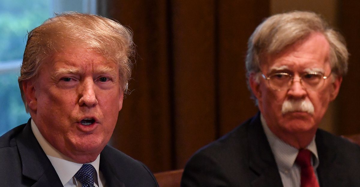 John Bolton Says Trump Is 'Almost Certainly' Lying About Declassifying Records
