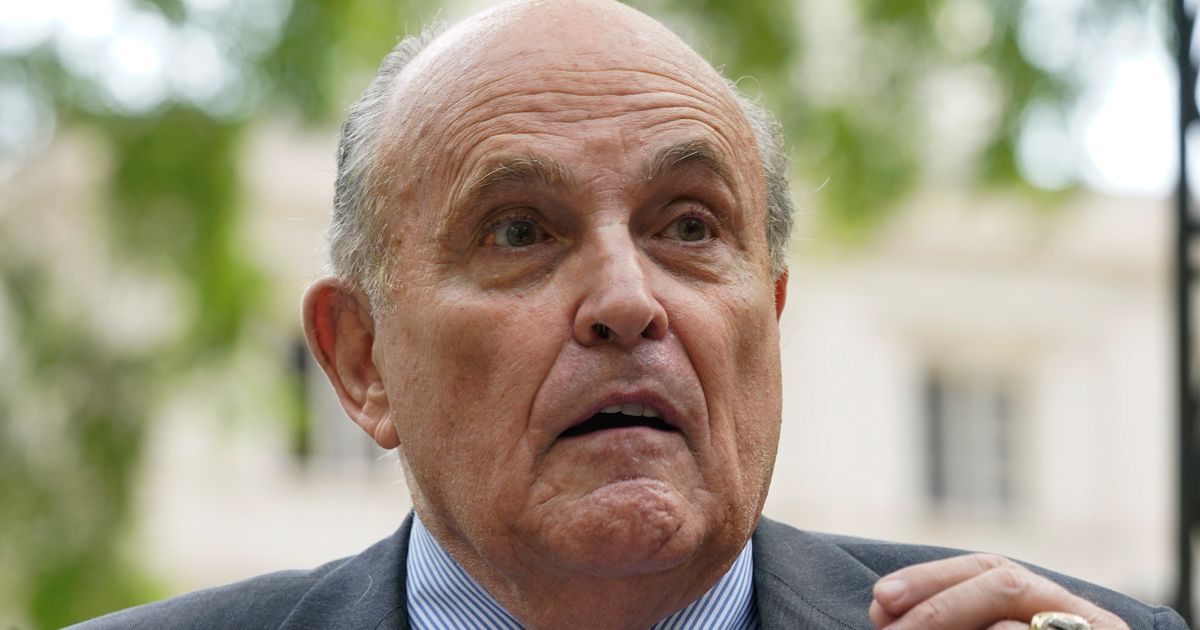 Giuliani Indicted In Georgia On Election Interference Charges