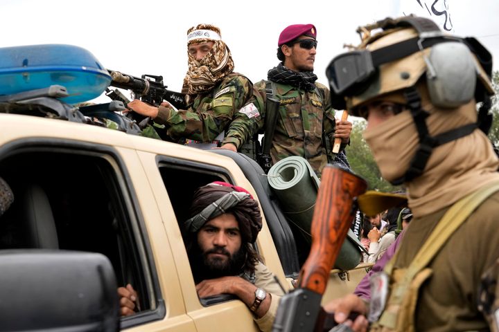 The Taliban marked the first-year anniversary of their takeover after the country's western-backed government fled and the Afghan military crumbled in the face of the insurgents' advance. 
