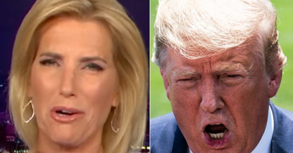 Turning On Trump? Laura Ingraham Says 'Exhausted' Americans May Be Done With Him