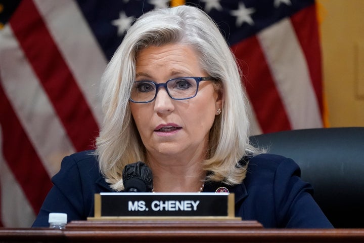 Rep. Liz Cheney (R-Wyo.)<a href="https://apnews.com/hub/liz-cheney" role="link" class=" js-entry-link cet-external-link" data-vars-item-name="," data-vars-item-type="text" data-vars-unit-name="62fb5350e4b071ea9589a296" data-vars-unit-type="buzz_body" data-vars-target-content-id="https://apnews.com/hub/liz-cheney" data-vars-target-content-type="url" data-vars-type="web_external_link" data-vars-subunit-name="article_body" data-vars-subunit-type="component" data-vars-position-in-subunit="2">,</a> a leader in the Republican resistance to former President Trump, is fighting to save her seat in the U.S. House on Tuesday.