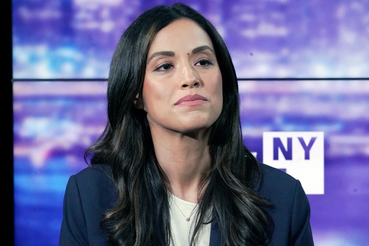 New York City Council member Carlina Rivera has roots on the left, but is now seen as too moderate by groups like the Working Families Party.