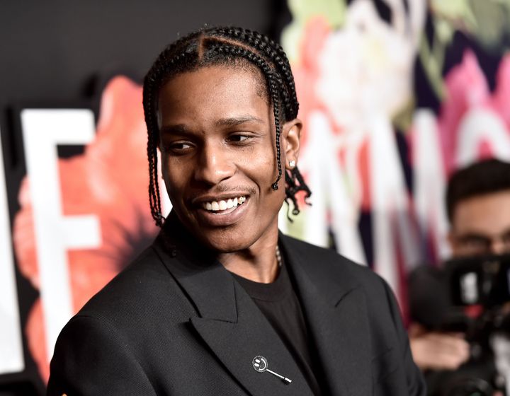 A$AP Rocky attends Rihanna's 5th Annual Diamond Ball at Cipriani Wall Street on September 12, 2019 in New York City. 