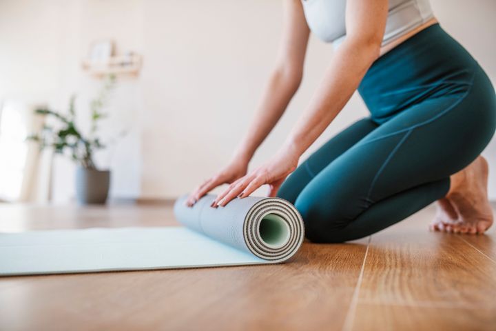 How To Tell If It's Time To Replace Your Yoga Mat