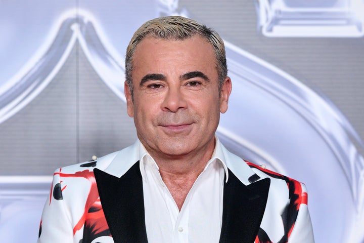 Jorge Javier Vázquez, en la 'Sálvame Fashion Week', el 25 de mayo de 2022.