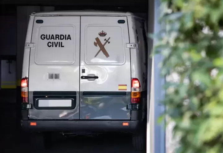 Foto de archivo de una furgoneta de la Guardia Civil.
