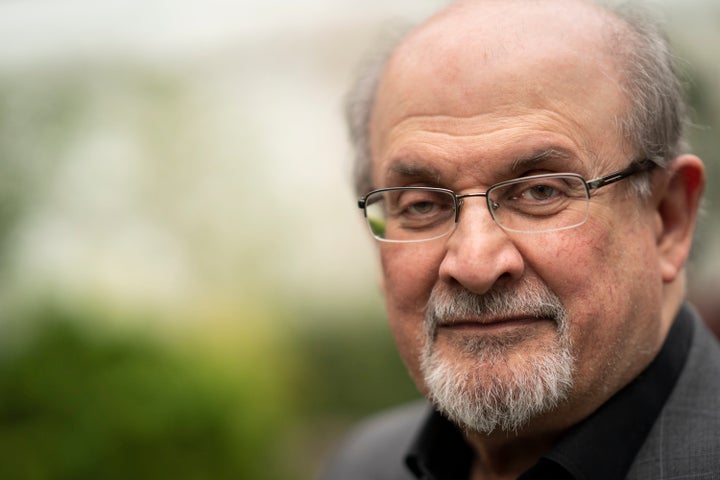 El escritor Salman Rushdie, fotografiado en 2019.