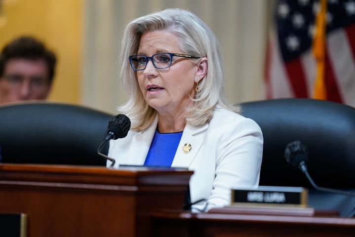 Liz Cheney's critics complained she was too wrapped up in the Jan. 6 select committee hearing.