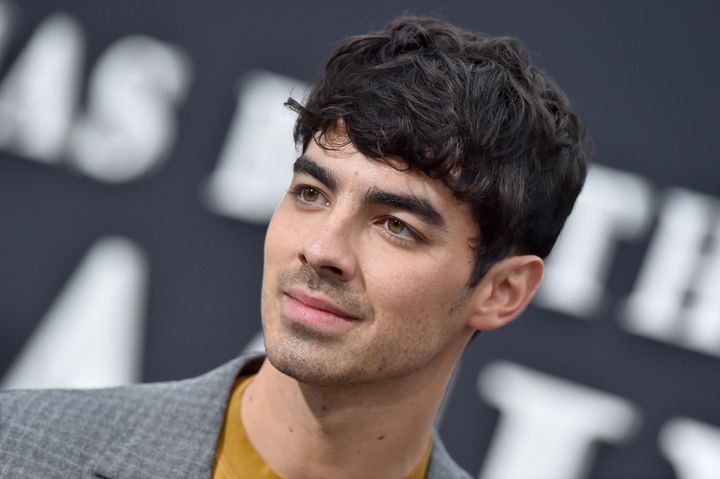 Singer Joe Jonas attends the premiere of Amazon Prime Video's "Chasing Happiness" on June 3, 2019, in Los Angeles.