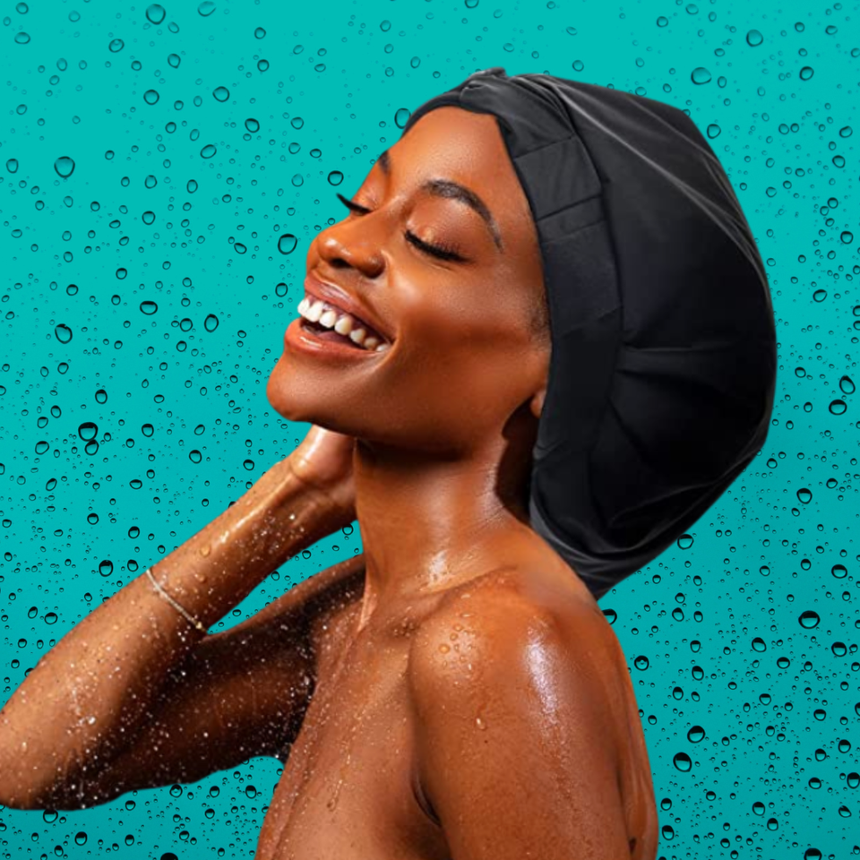 Hairbrella shower cap