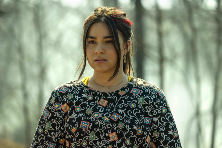 Devery Jacobs, who plays Elora and is a writer on FX's "Reservation Dogs," wrote the Aug. 17 episode "Mabel."