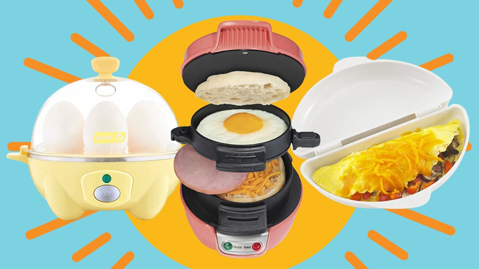 Magic chef egg clearance cooker