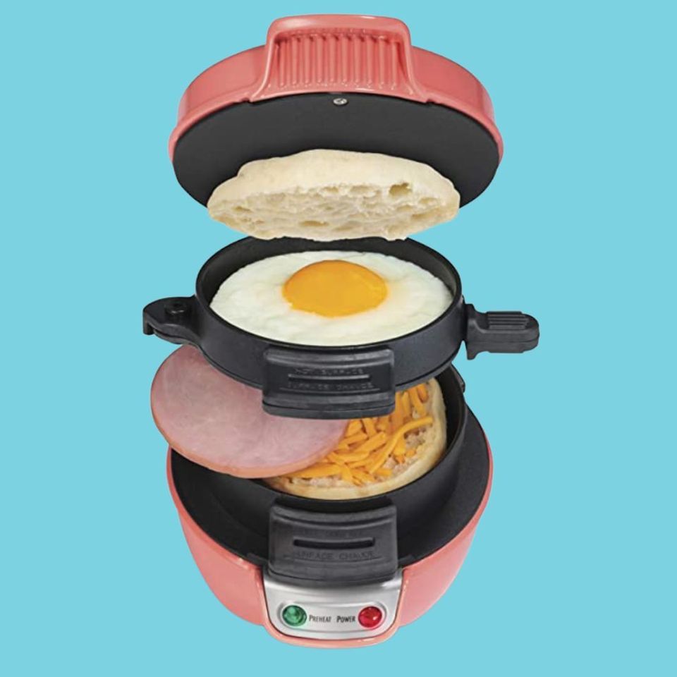Better Chef Electric Omelet Maker (Red)