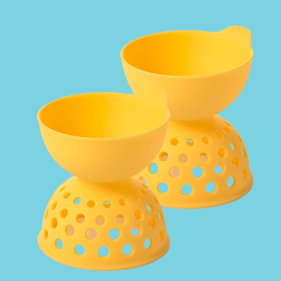 OXO Good Grips Silicone Egg Poacher, Set of 2