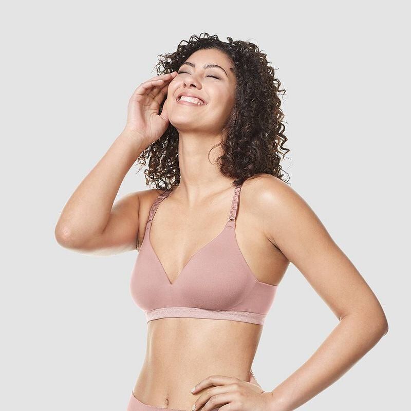 Simply Perfect By Warner's Women's Supersoft Wirefree Bra - Pale Pink 36b :  Target