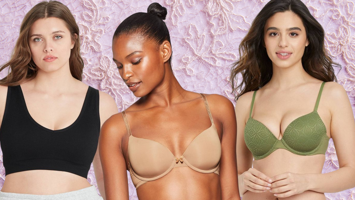 Highly-rated bras from Target.