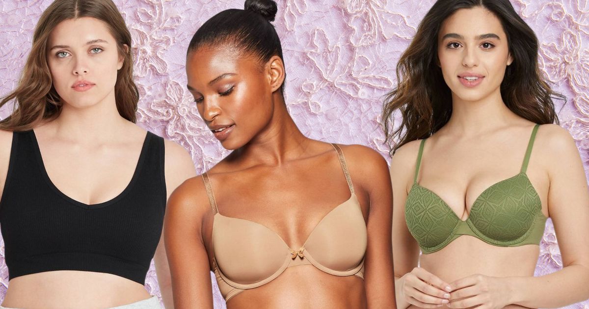 I Tossed My Painful Bras for This Comfy, Wireless Style From Target