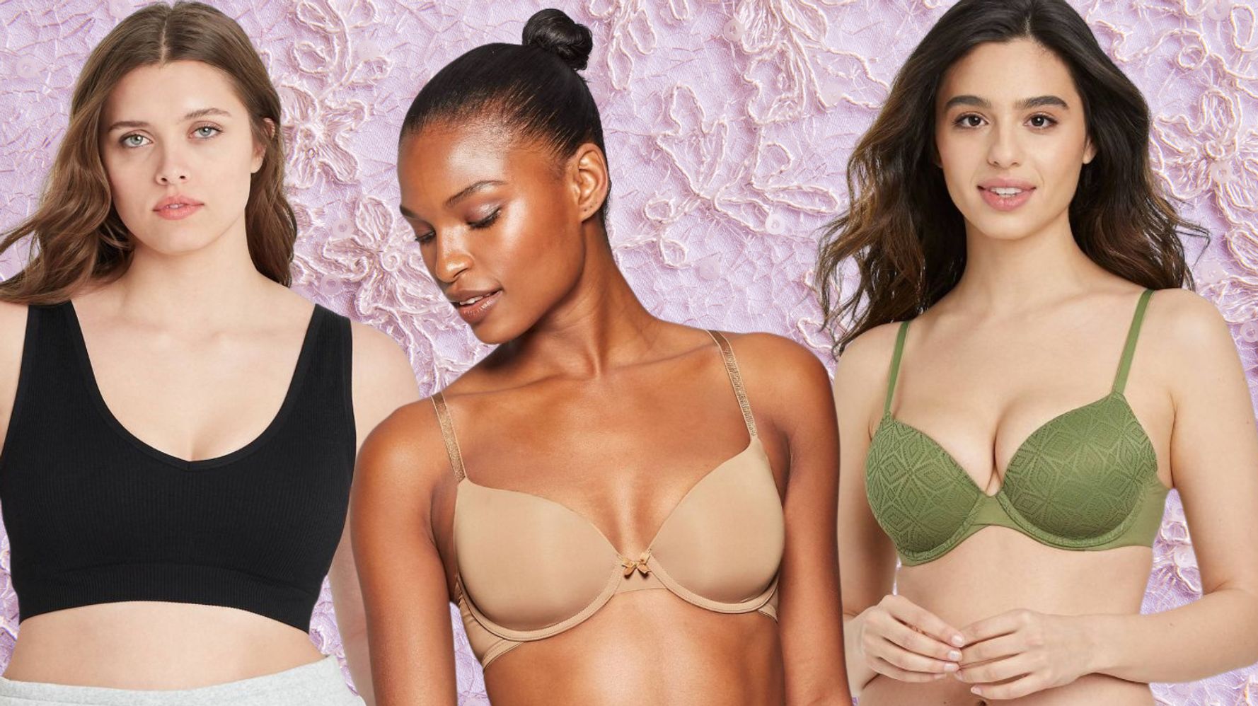Lift And Support Bras : Target