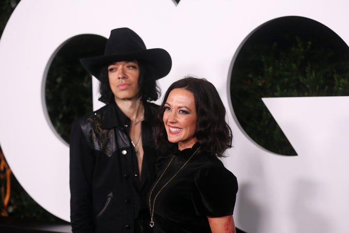 "Take It Like A Man" was produced in collaboration with fellow musician Lawrence Rothman (left).