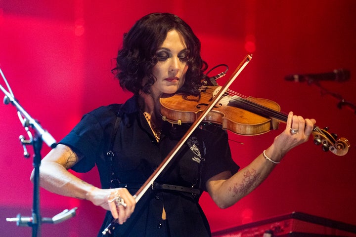 "I try to explain things to myself about life and the human condition and my own shit in the hopes it resonates with somebody else who can’t find the words," Shires said.