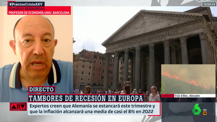 El economista Gonzalo Bernardos.