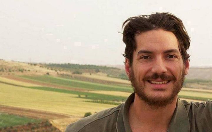 Freelance journalist Austin Tice went missing in Syria in 2012 and has not been heard from since.