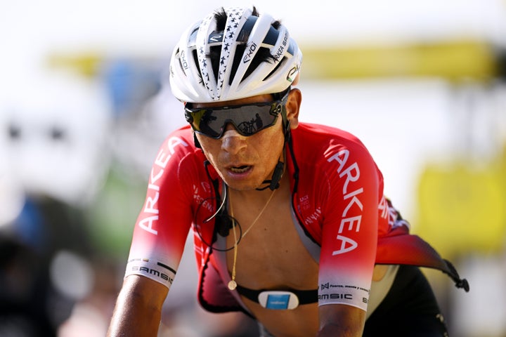Nairo Quintana.