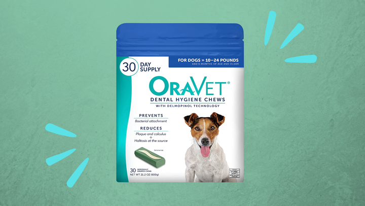 Oravet dental chews