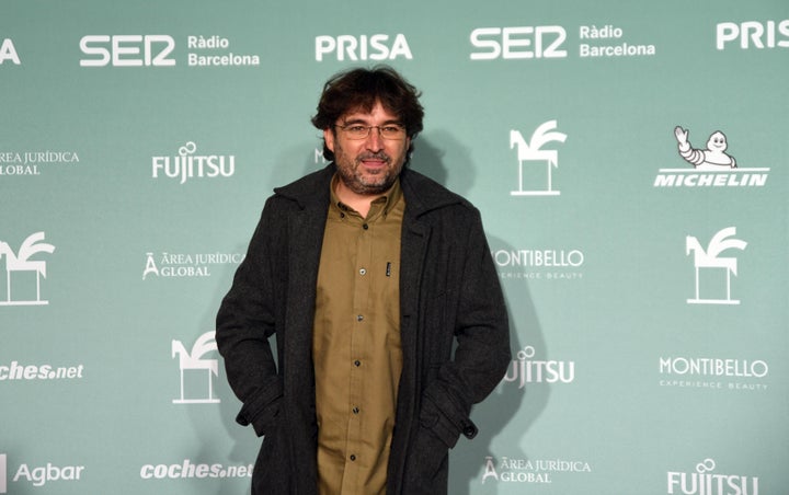El periodista Jordi Évole.