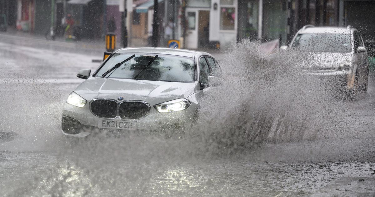 UK Weather: Britain Lurches From Drought To Flash Floods - HuffPost UK