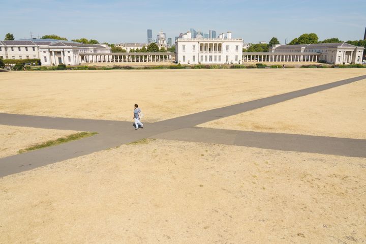 Greenwich Park, London, on Sunday August 14, 2022
