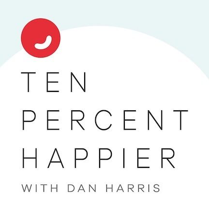 The podcast cover art, which has the title of the podcast in a modern sans serif font