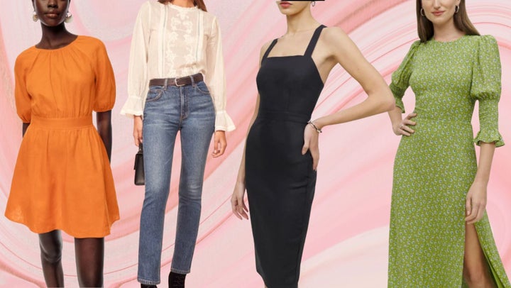 Also on sale from left to right: The <a href="https://click.linksynergy.com/deeplink?id=Zb4jl9GtVeY&mid=40090&u1=reformationsale-TessaFlores-081722-62fd042de4b0a85a8197db11/&murl=https%3A%2F%2Fwww.thereformation.com%2Fproducts%2Firwin-linen-dress%2F1310388CLH.html%3Fdwvar_1310388CLH_color%3DCIT%26quantity%3D1" target="_blank" data-affiliate="true" role="link" rel="sponsored" class=" js-entry-link cet-external-link" data-vars-item-name="Irwin linen dress" data-vars-item-type="text" data-vars-unit-name="62fd042de4b0a85a8197db11" data-vars-unit-type="buzz_body" data-vars-target-content-id="https://click.linksynergy.com/deeplink?id=Zb4jl9GtVeY&mid=40090&u1=reformationsale-TessaFlores-081722-62fd042de4b0a85a8197db11/&murl=https%3A%2F%2Fwww.thereformation.com%2Fproducts%2Firwin-linen-dress%2F1310388CLH.html%3Fdwvar_1310388CLH_color%3DCIT%26quantity%3D1" data-vars-target-content-type="url" data-vars-type="web_external_link" data-vars-subunit-name="article_body" data-vars-subunit-type="component" data-vars-position-in-subunit="0">Irwin linen dress</a>, the <a href="https://click.linksynergy.com/deeplink?id=Zb4jl9GtVeY&mid=40090&u1=reformationsale-TessaFlores-081722-62fd042de4b0a85a8197db11/&murl=https%3A%2F%2Fwww.thereformation.com%2Fproducts%2Fliza-high-rise-straight-jeans%2F1302659LGN.html%3Fdwvar_1302659LGN_color%3DLGN" target="_blank" data-affiliate="true" role="link" rel="sponsored" class=" js-entry-link cet-external-link" data-vars-item-name="Liza high-rise straight jeans" data-vars-item-type="text" data-vars-unit-name="62fd042de4b0a85a8197db11" data-vars-unit-type="buzz_body" data-vars-target-content-id="https://click.linksynergy.com/deeplink?id=Zb4jl9GtVeY&mid=40090&u1=reformationsale-TessaFlores-081722-62fd042de4b0a85a8197db11/&murl=https%3A%2F%2Fwww.thereformation.com%2Fproducts%2Fliza-high-rise-straight-jeans%2F1302659LGN.html%3Fdwvar_1302659LGN_color%3DLGN" data-vars-target-content-type="url" data-vars-type="web_external_link" data-vars-subunit-name="article_body" data-vars-subunit-type="component" data-vars-position-in-subunit="1">Liza high-rise straight jeans</a>, the <a href="https://click.linksynergy.com/deeplink?id=Zb4jl9GtVeY&mid=40090&u1=reformationsale-TessaFlores-081722-62fd042de4b0a85a8197db11/&murl=https%3A%2F%2Fwww.thereformation.com%2Fproducts%2Fereka-dress%2F1310252BLK.html%3Fdwvar_1310252BLK_color%3DBLK" target="_blank" data-affiliate="true" role="link" rel="sponsored" class=" js-entry-link cet-external-link" data-vars-item-name="Ereka dress" data-vars-item-type="text" data-vars-unit-name="62fd042de4b0a85a8197db11" data-vars-unit-type="buzz_body" data-vars-target-content-id="https://click.linksynergy.com/deeplink?id=Zb4jl9GtVeY&mid=40090&u1=reformationsale-TessaFlores-081722-62fd042de4b0a85a8197db11/&murl=https%3A%2F%2Fwww.thereformation.com%2Fproducts%2Fereka-dress%2F1310252BLK.html%3Fdwvar_1310252BLK_color%3DBLK" data-vars-target-content-type="url" data-vars-type="web_external_link" data-vars-subunit-name="article_body" data-vars-subunit-type="component" data-vars-position-in-subunit="2">Ereka dress</a>, and the<a href="https://click.linksynergy.com/deeplink?id=Zb4jl9GtVeY&mid=40090&u1=reformationsale-TessaFlores-081722-62fd042de4b0a85a8197db11/&murl=https%3A%2F%2Fwww.thereformation.com%2Fproducts%2Fcarolena-dress%2F1307960ARL.html%3Fdwvar_1307960ARL_color%3DARL" target="_blank" data-affiliate="true" role="link" rel="sponsored" class=" js-entry-link cet-external-link" data-vars-item-name=" Carolena dress" data-vars-item-type="text" data-vars-unit-name="62fd042de4b0a85a8197db11" data-vars-unit-type="buzz_body" data-vars-target-content-id="https://click.linksynergy.com/deeplink?id=Zb4jl9GtVeY&mid=40090&u1=reformationsale-TessaFlores-081722-62fd042de4b0a85a8197db11/&murl=https%3A%2F%2Fwww.thereformation.com%2Fproducts%2Fcarolena-dress%2F1307960ARL.html%3Fdwvar_1307960ARL_color%3DARL" data-vars-target-content-type="url" data-vars-type="web_external_link" data-vars-subunit-name="article_body" data-vars-subunit-type="component" data-vars-position-in-subunit="3"> Carolena dress</a>.