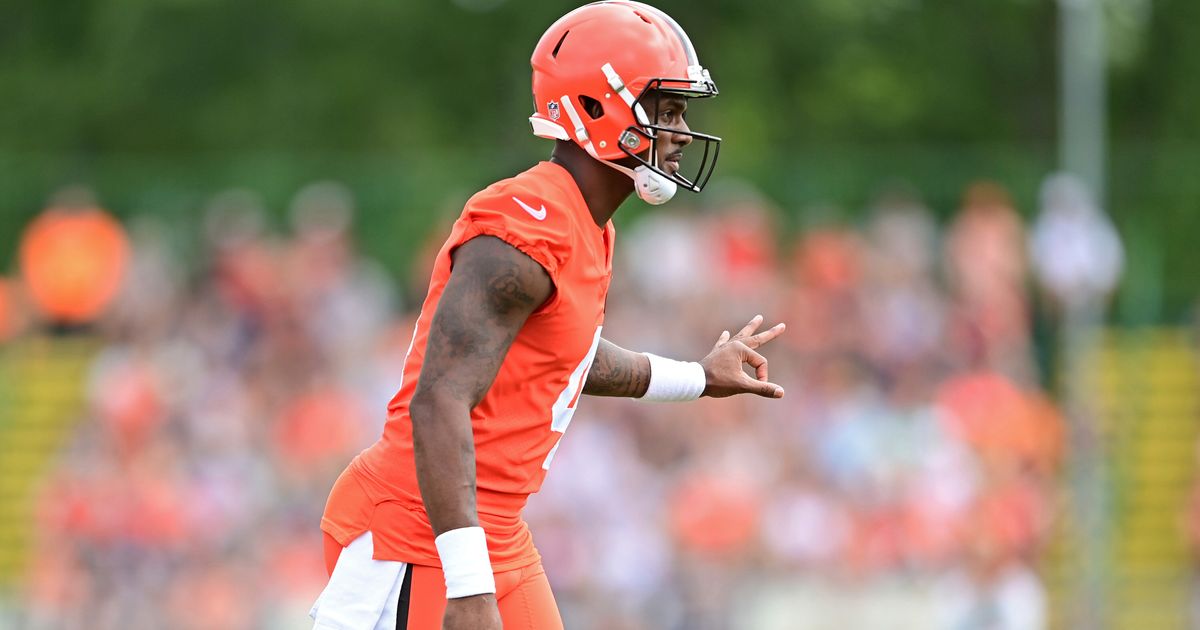 Settlement Talks Over Deshaun Watson's Punishment Continue