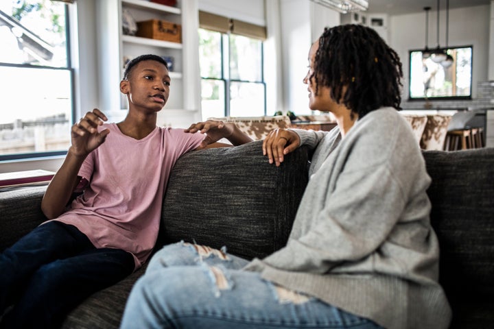 Talk to your child about the things they enjoy seeing on social media.