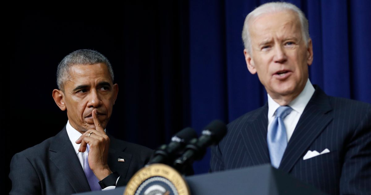 Biden And Obama Revive ‘BFD’ Joke To Celebrate Signing Of Inflation Reduction Act