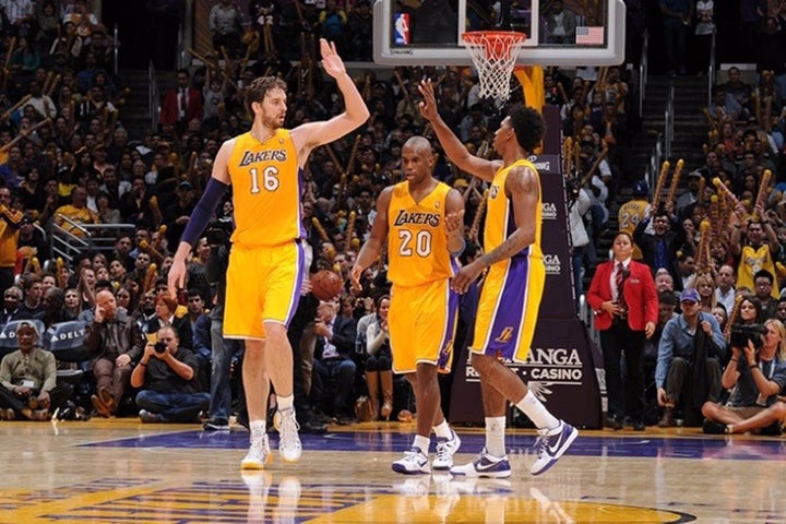 Pau Gasol.