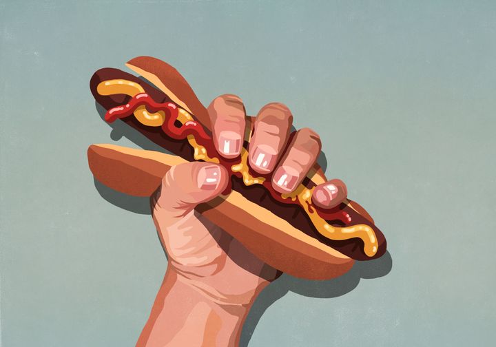 Traditional hot dogs, packed with sodium, fat and nitrates, are very unhealthy.